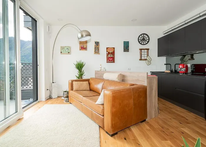 Appartement Dany Con Vista By Solutions Nesso